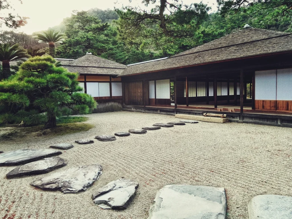 Pathway Zen Garden