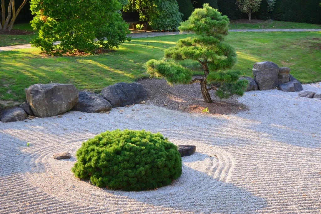 Simple Sand Zen Garden 
