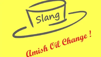 Amish Oil Change Meaning