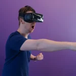 Technology VR Vision pro