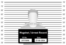 Mugshot - Arrest Record