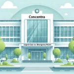 Concentra Urgent Care vs. Emergency Room