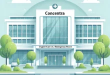 Concentra Urgent Care vs. Emergency Room