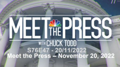 Meet the Press S76E47