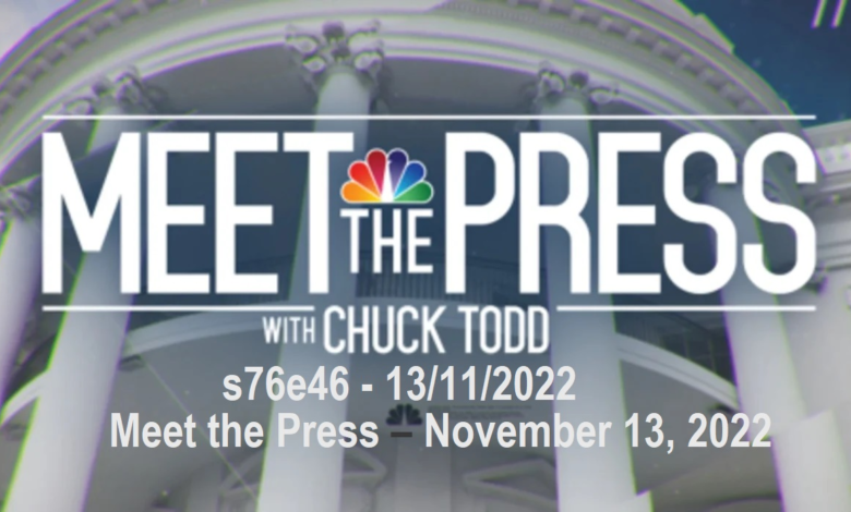 Meet the Press S76E46