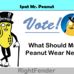 Spat Mr. Peanut