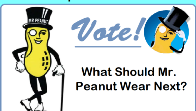 Spat Mr. Peanut