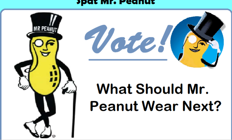 Spat Mr. Peanut