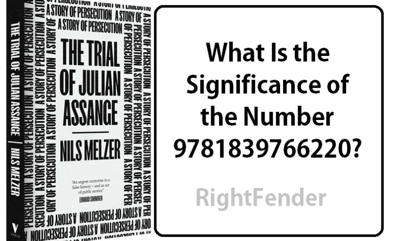 What Is the Significance of the Number 9781839766220?