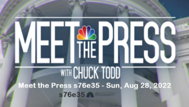 Insights from Meet the Press s76e35