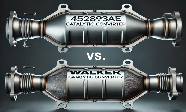 452893ae vs. Walker Catalytic Converter