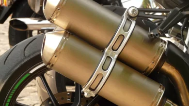 KD125KGK2 Exhaust System