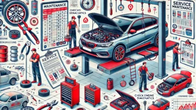 Vehicle Maintenance and Repair