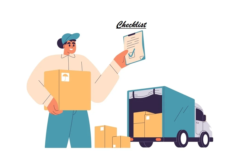 Checklist for Cargo Transport