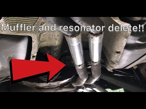 What is a Muffler Delete?