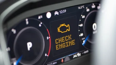 Cars Check Engine Light Blinking