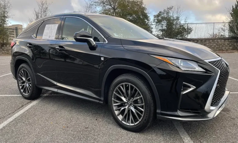 Lexus RX 350 F Sport 2019