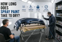 How Long Does Spray Paint Take to Dry