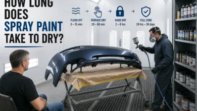 How Long Does Spray Paint Take to Dry