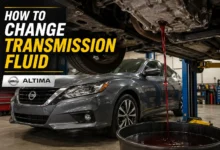 How to Change Transmission Fluid