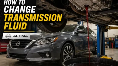 How to Change Transmission Fluid