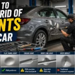 How to Get Rid of Dents in Car