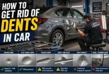 How to Get Rid of Dents in Car