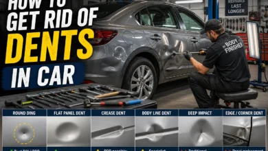 How to Get Rid of Dents in Car